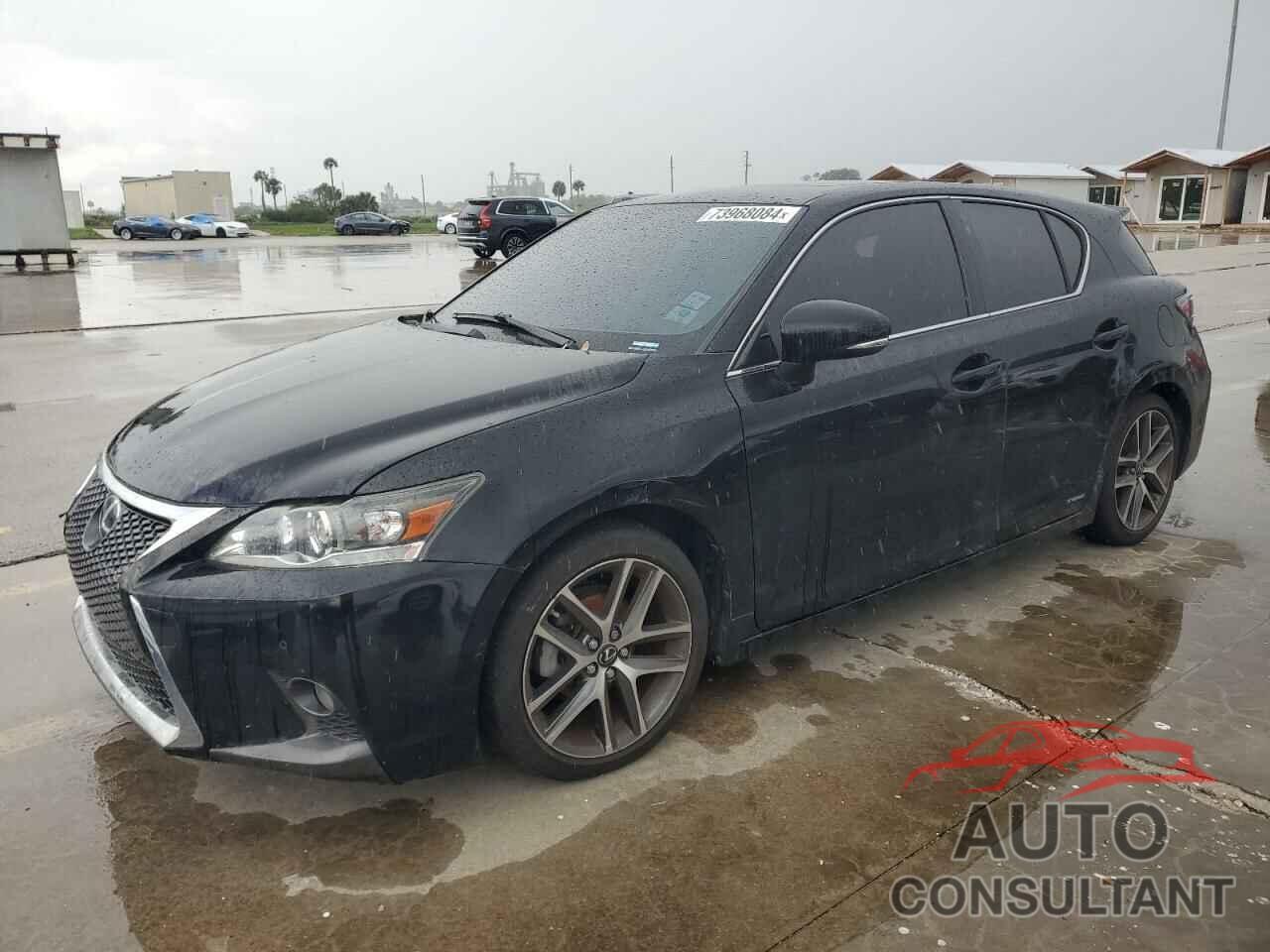 LEXUS CT 200 2016 - JTHKD5BH2G2260989