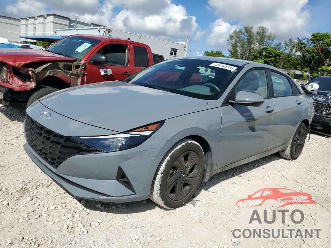 HYUNDAI ELANTRA 2022 - KMHLM4AG6NU240301