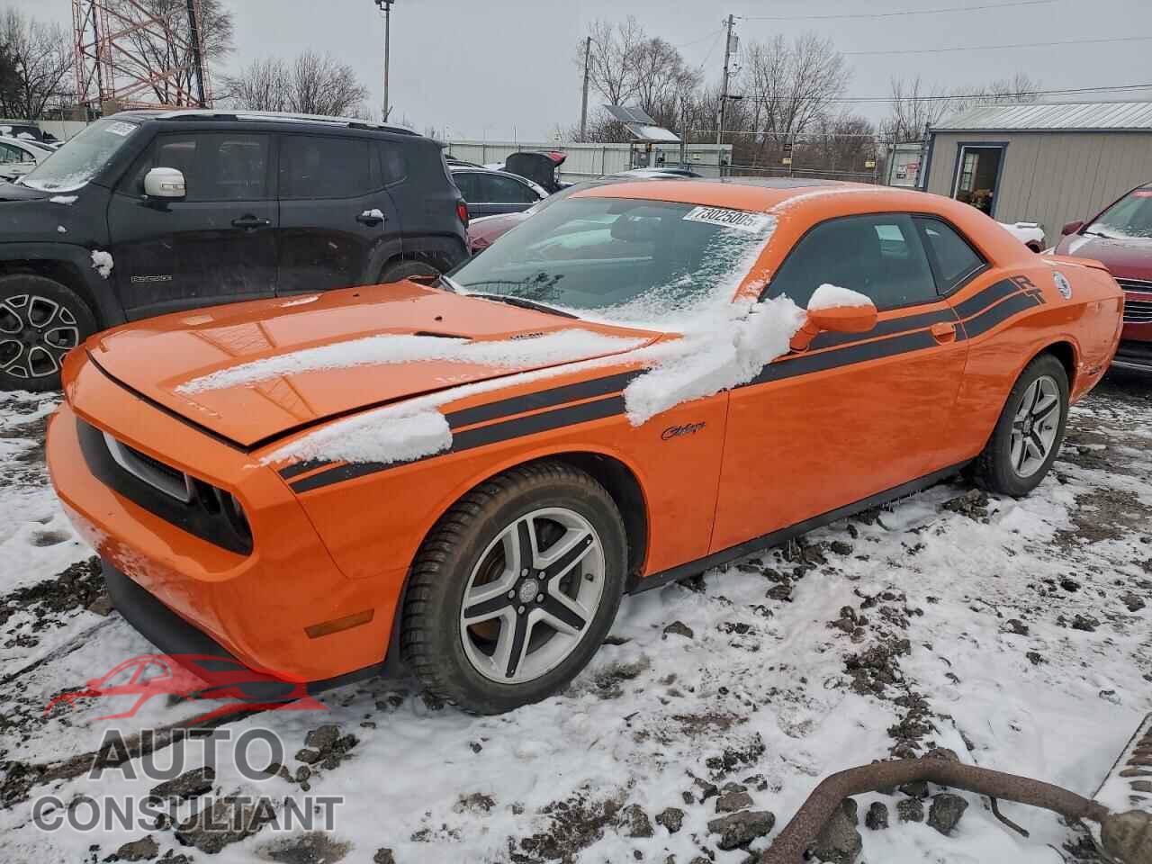 DODGE CHALLENGER 2014 - 2C3CDYBT3EH181755