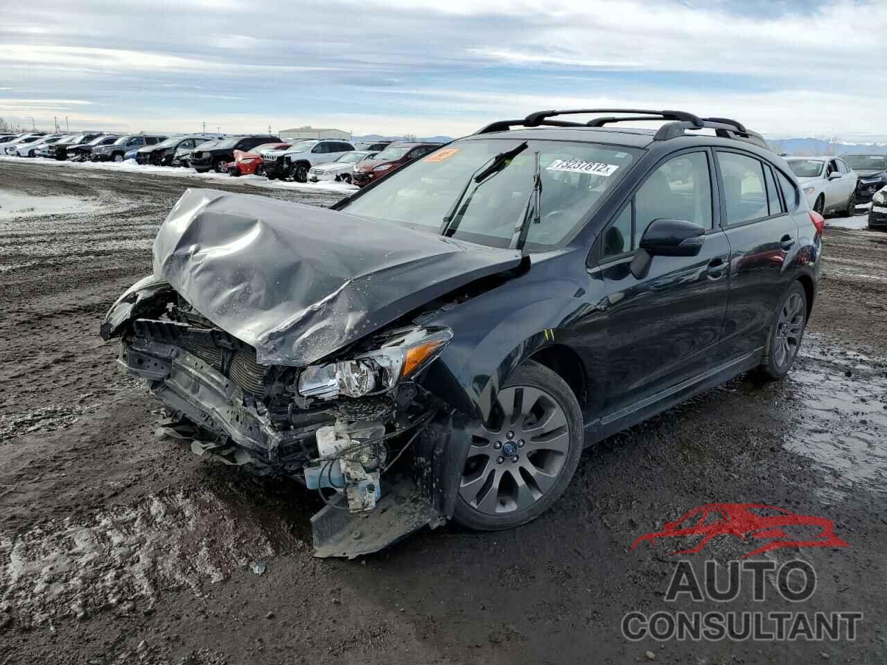 SUBARU IMPREZA 2016 - JF1GPAP6XGH297578