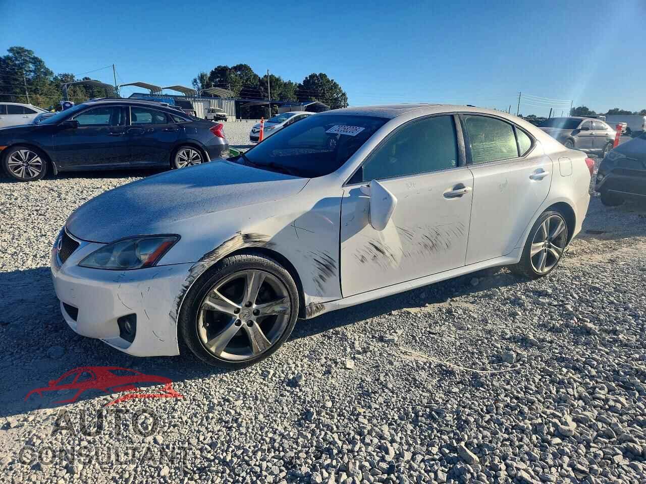 LEXUS IS 2011 - JTHBF5C21B5152990