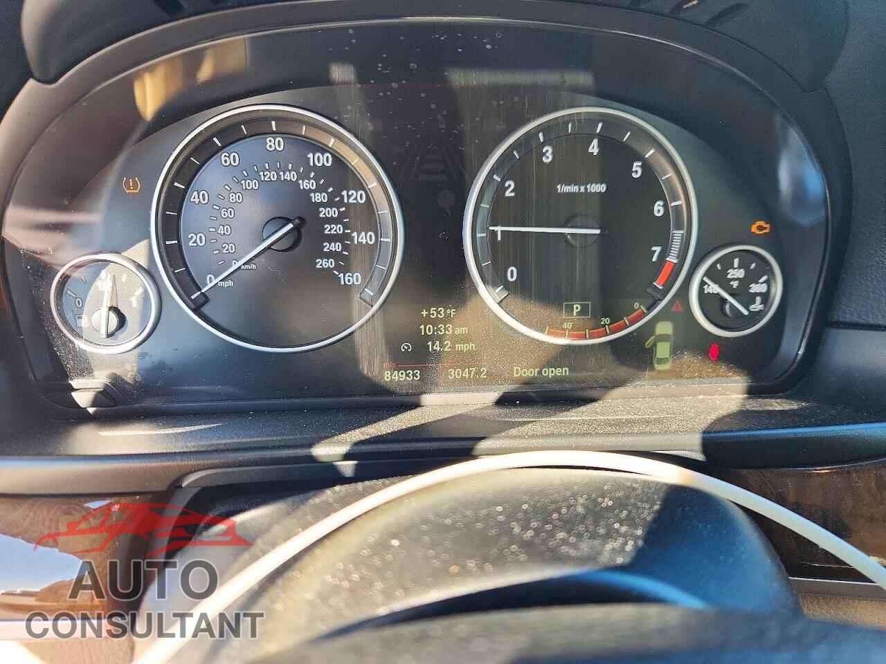 BMW 5 SERIES 2012 - WBAXH5C57CDW11522