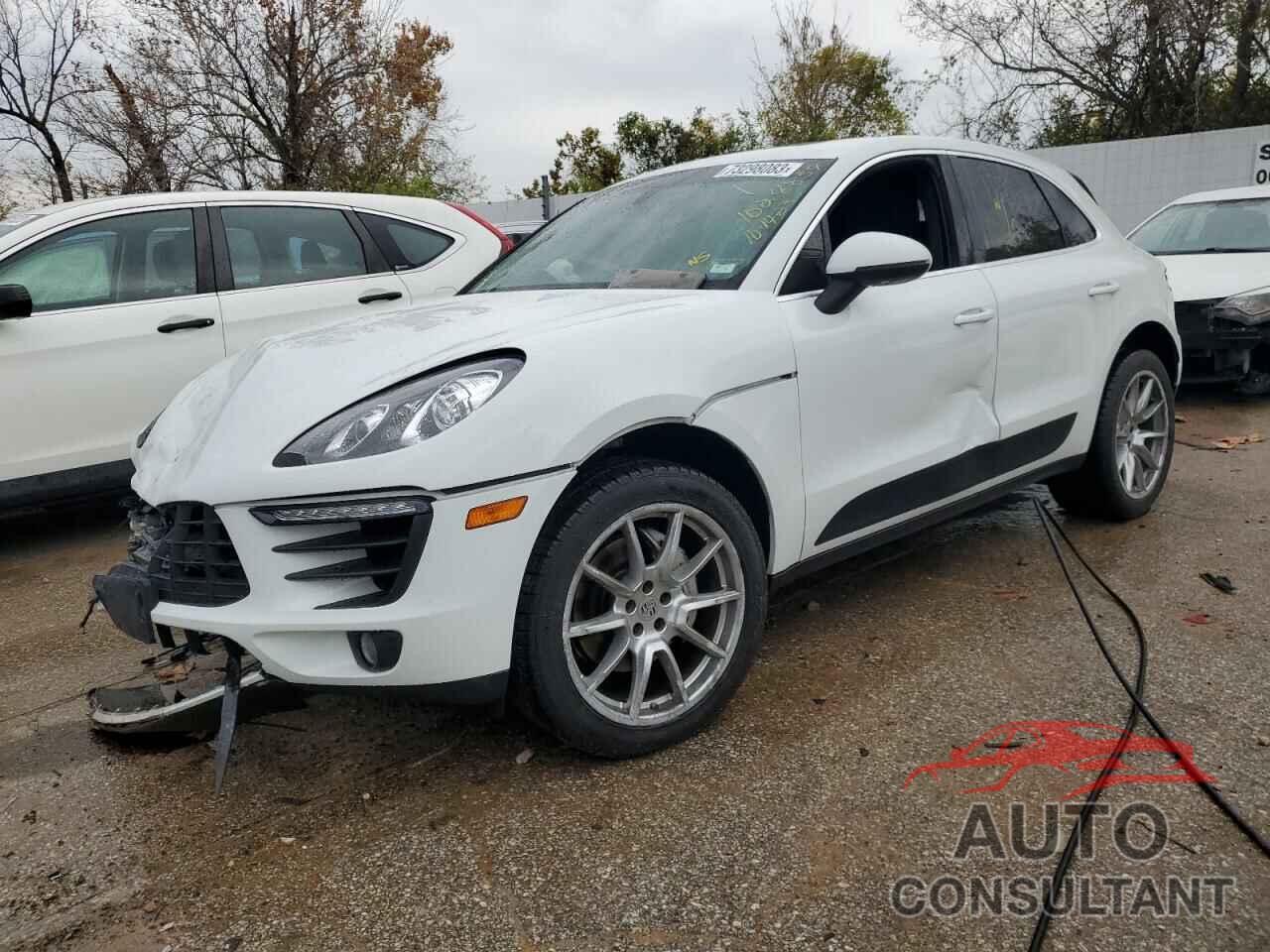 PORSCHE MACAN 2015 - WP1AB2A56FLB67876