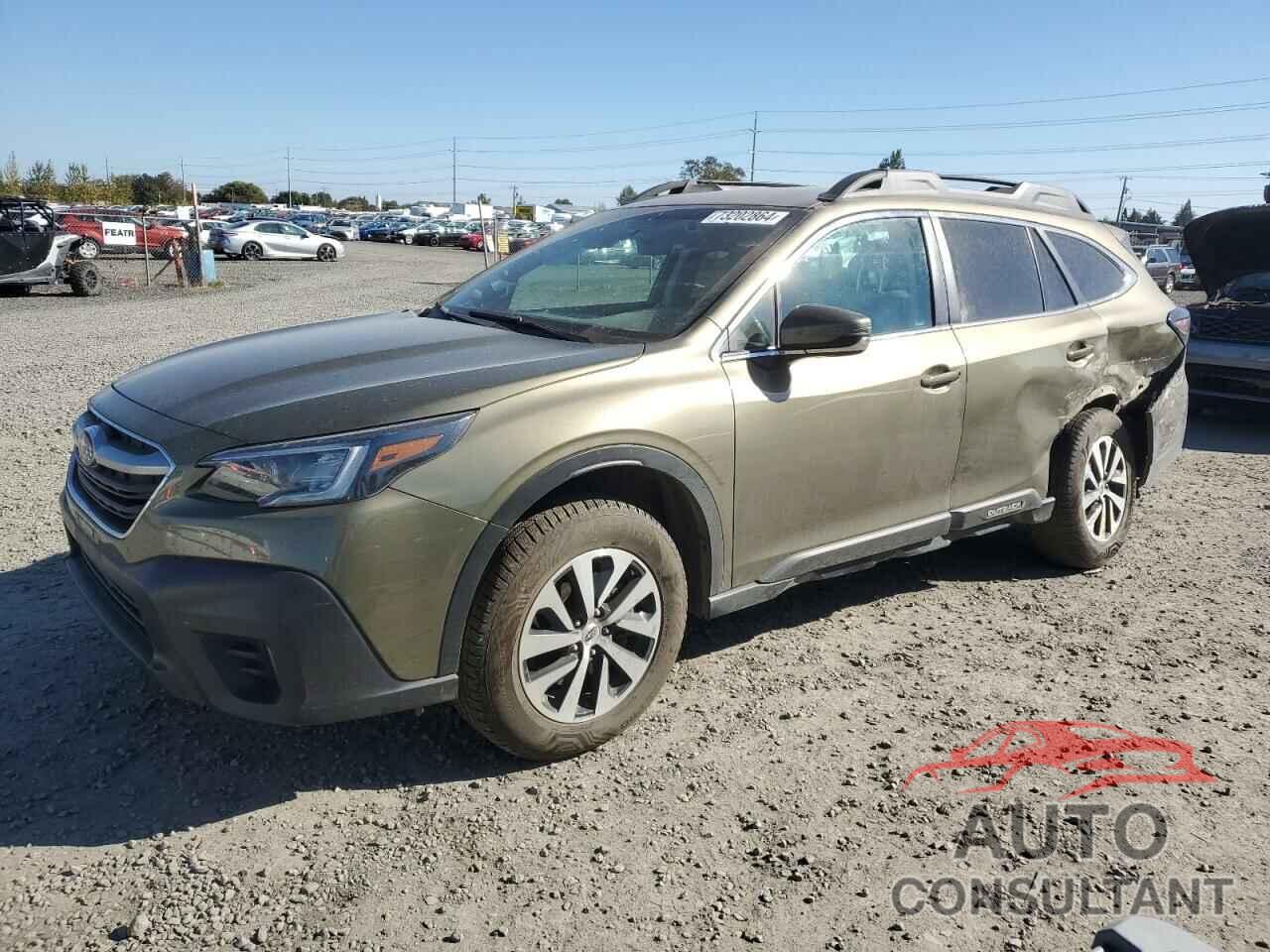 SUBARU OUTBACK 2022 - 4S4BTADC6N3221758