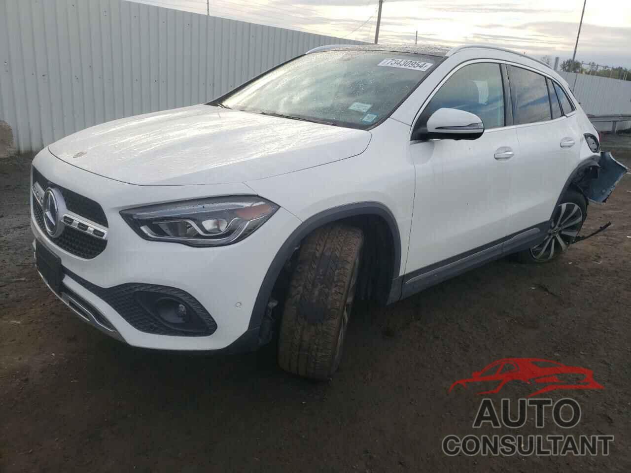 MERCEDES-BENZ GLA-CLASS 2021 - W1N4N4HB3MJ289528