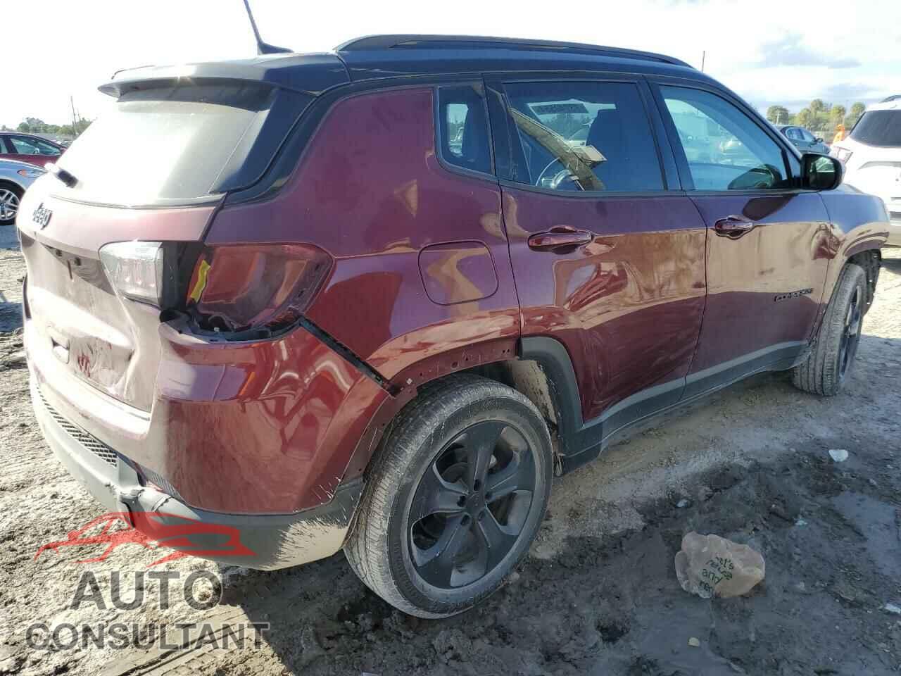 JEEP COMPASS 2021 - 3C4NJCBB0MT604014