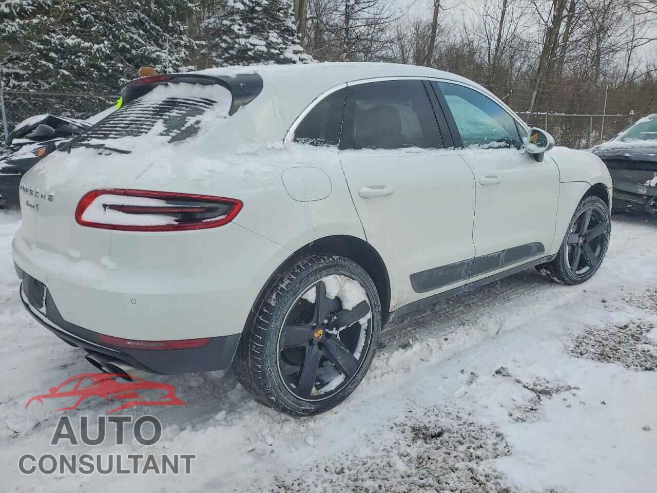 PORSCHE MACAN 2018 - WP1AB2A50JLB38852