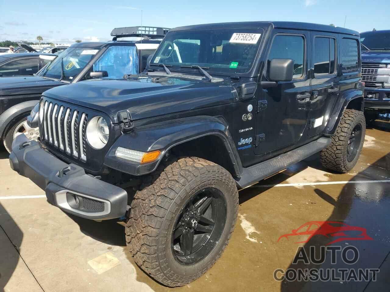 JEEP WRANGLER 2021 - 1C4JJXP63MW748863