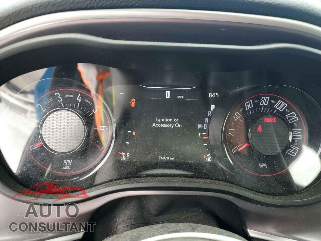 DODGE CHALLENGER 2019 - 2C3CDZAG3KH596094