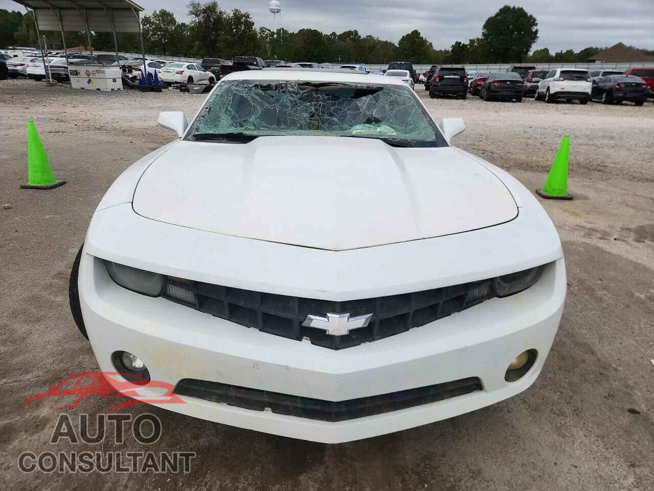 CHEVROLET CAMARO 2012 - 2G1FC1E38C9132405