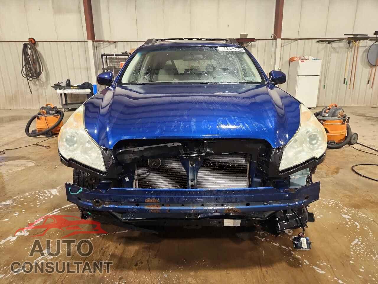 SUBARU OUTBACK 2011 - 4S4BRBCC9B1320152