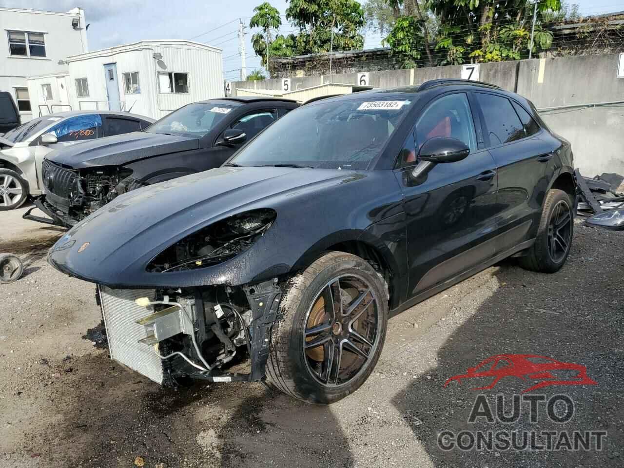 PORSCHE MACAN 2020 - WP1AB2A51LLB37308