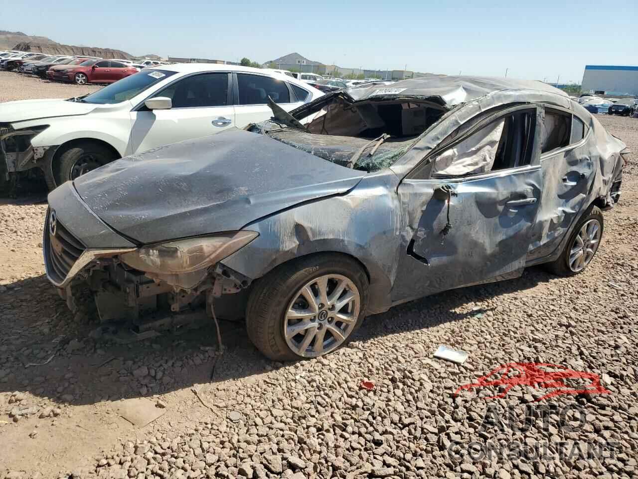 MAZDA 3 2015 - 3MZBM1V70FM226244