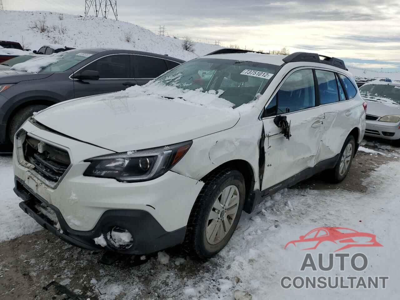SUBARU OUTBACK 2019 - 4S4BSABC8K3260384