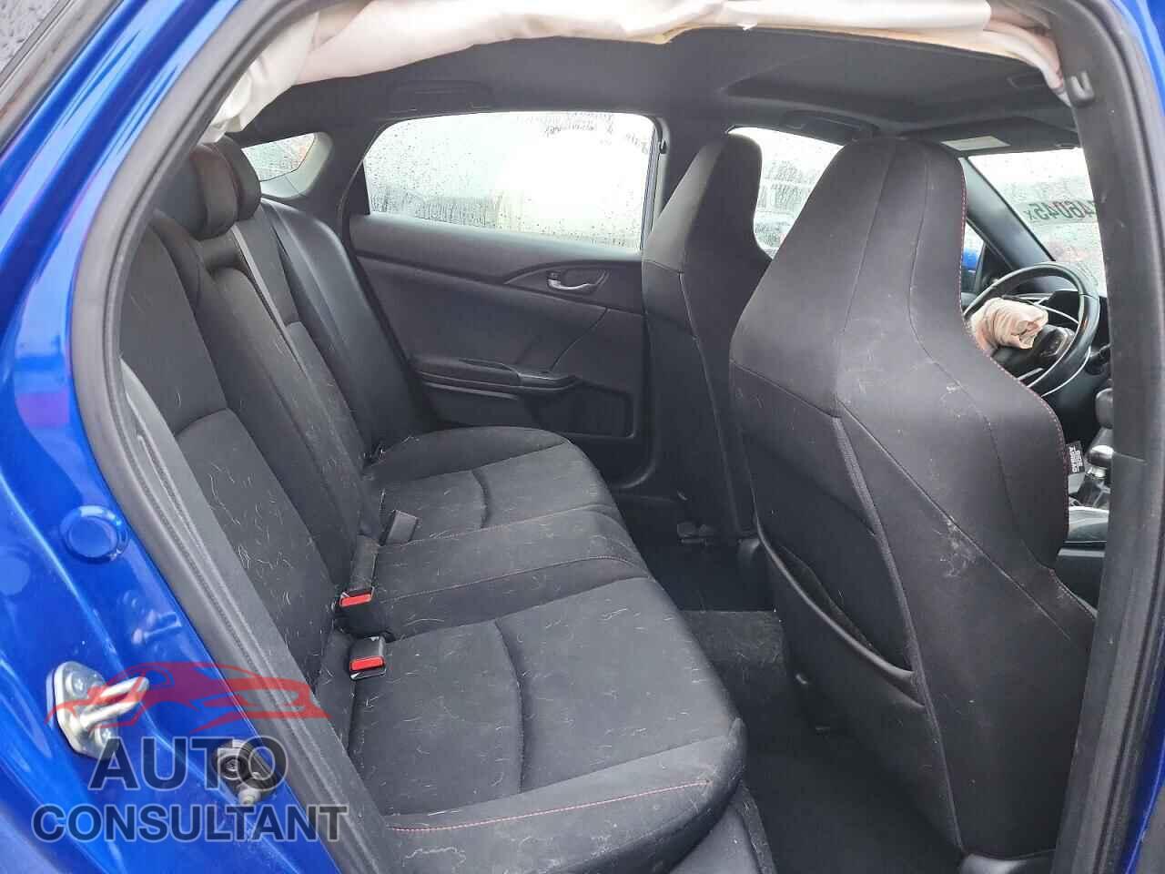 HONDA CIVIC 2019 - 2HGFC1E58KH701686