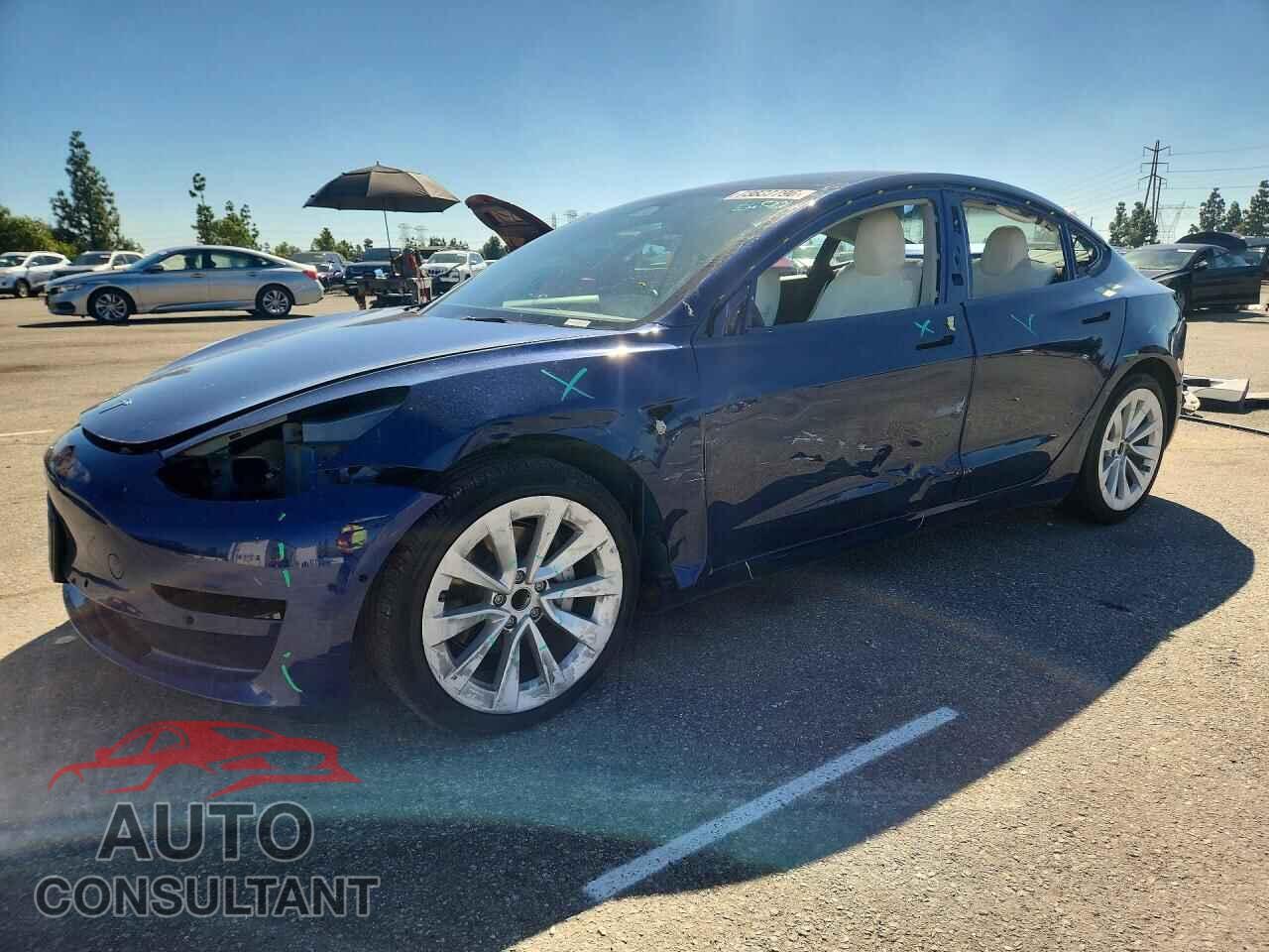 TESLA MODEL 3 2022 - 5YJ3E1EA0NF203257