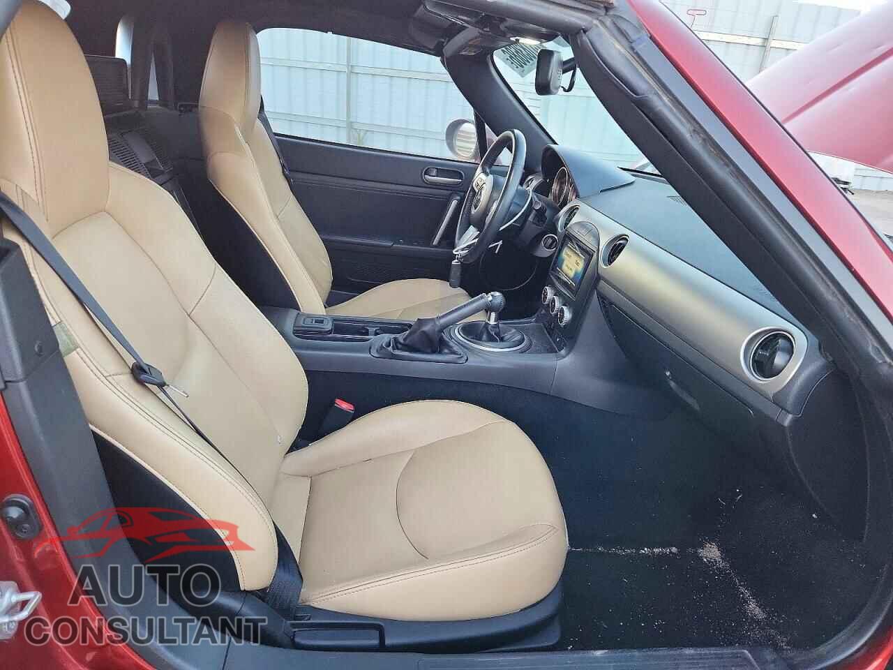 MAZDA MX5 2010 - JM1NC2EF7A0209520