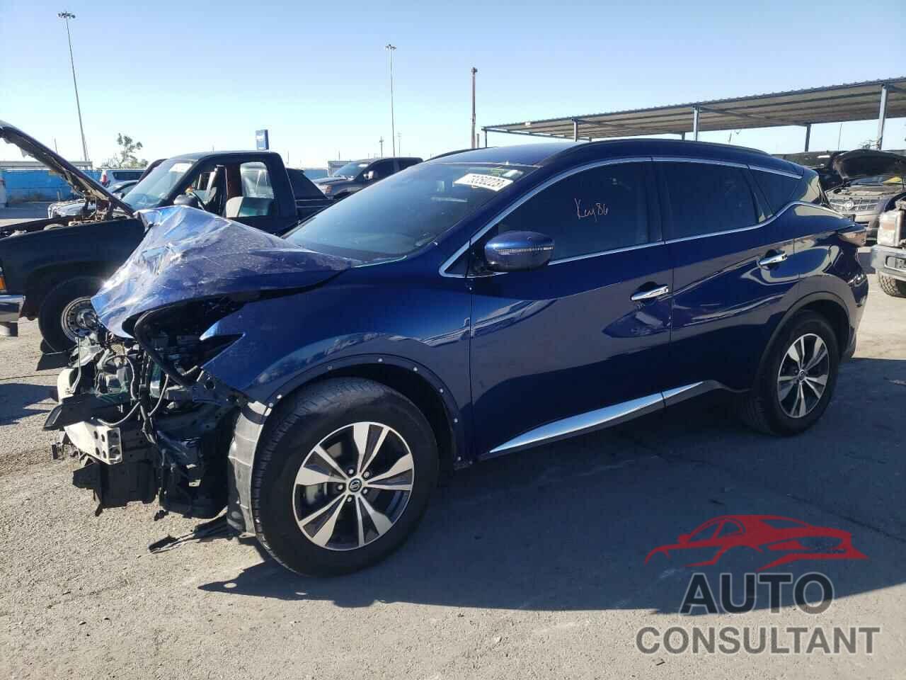 NISSAN MURANO 2021 - 5N1AZ2BJ0MC144420