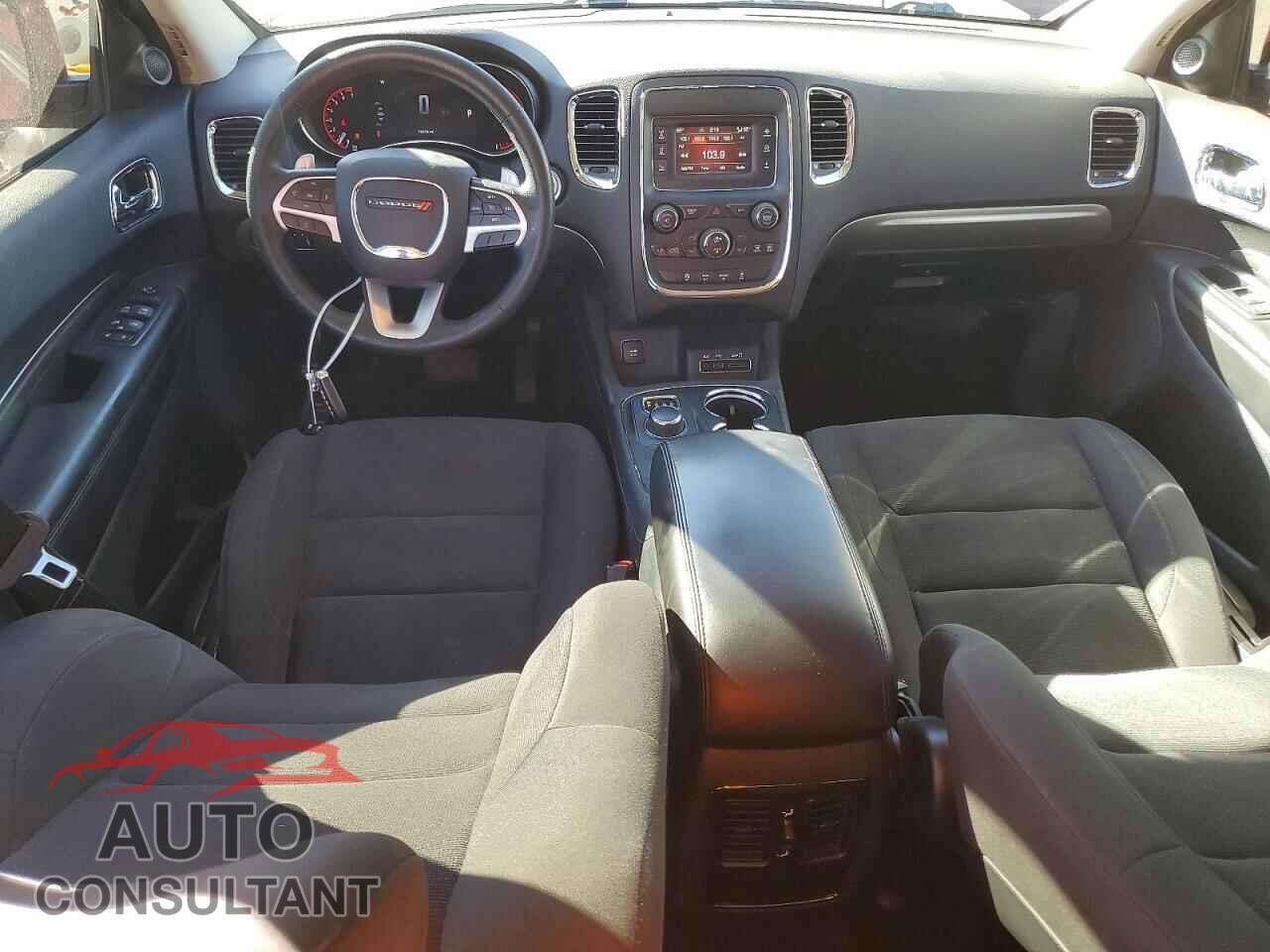DODGE DURANGO 2017 - 1C4RDHAG2HC617982