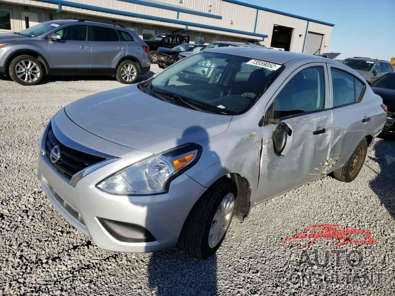 NISSAN VERSA 2016 - 3N1CN7AP8GL855371