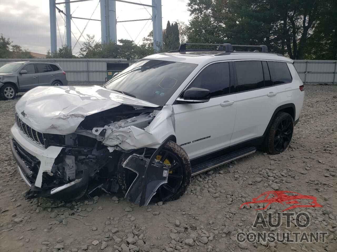 JEEP GRAND CHER 2022 - 1C4RJKBG6N8579692