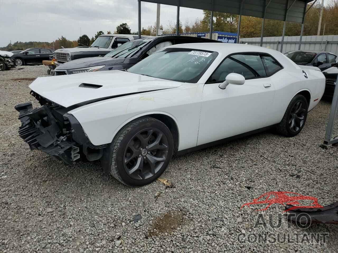 DODGE CHALLENGER 2018 - 2C3CDZAG5JH199873