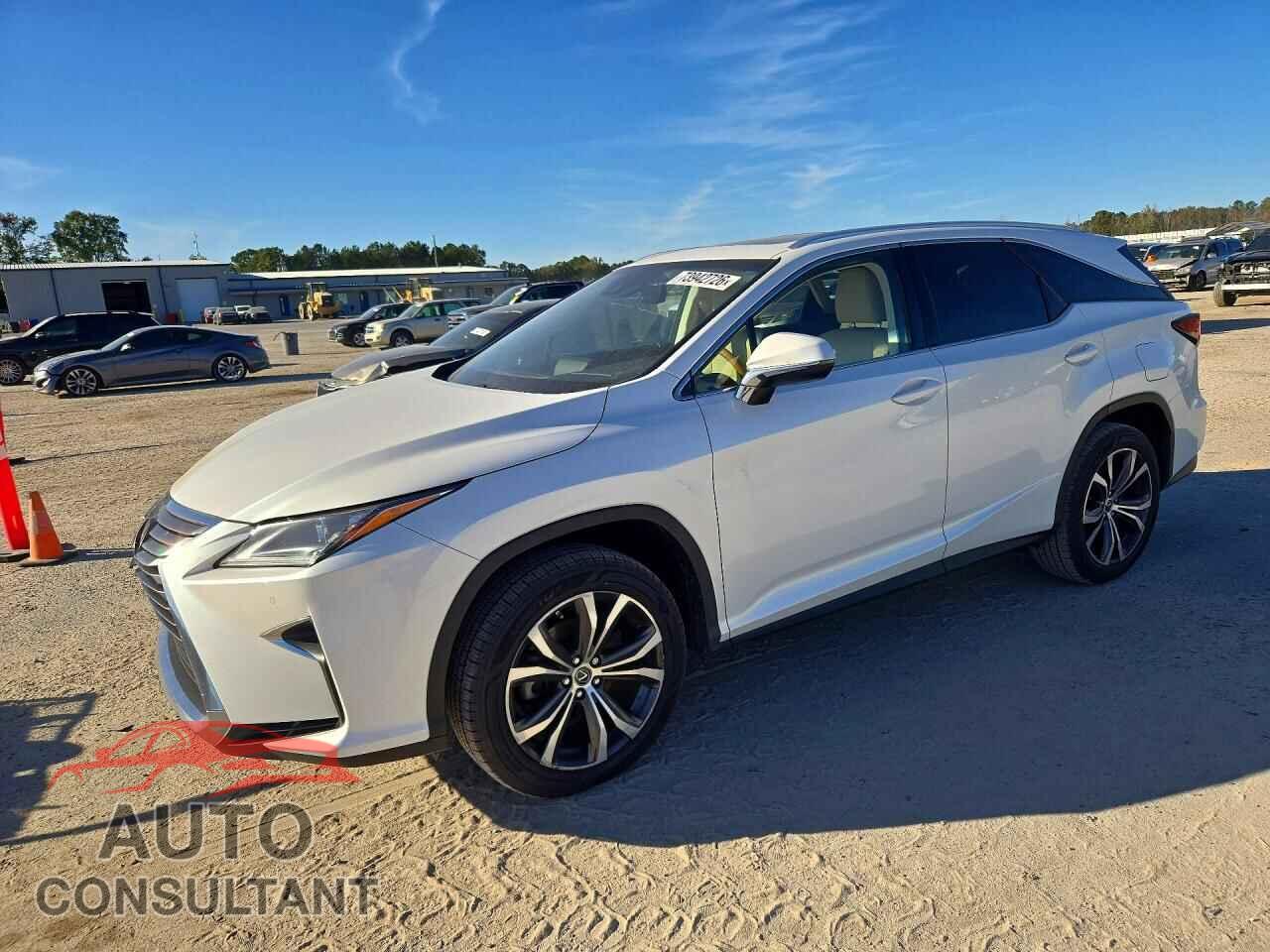LEXUS RX350 2018 - JTJGZKCA7J2000794