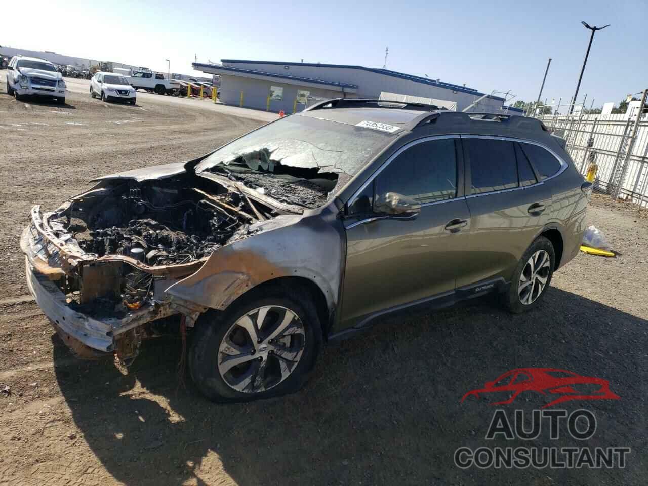 SUBARU OUTBACK 2021 - 4S4BTANCXM3126424