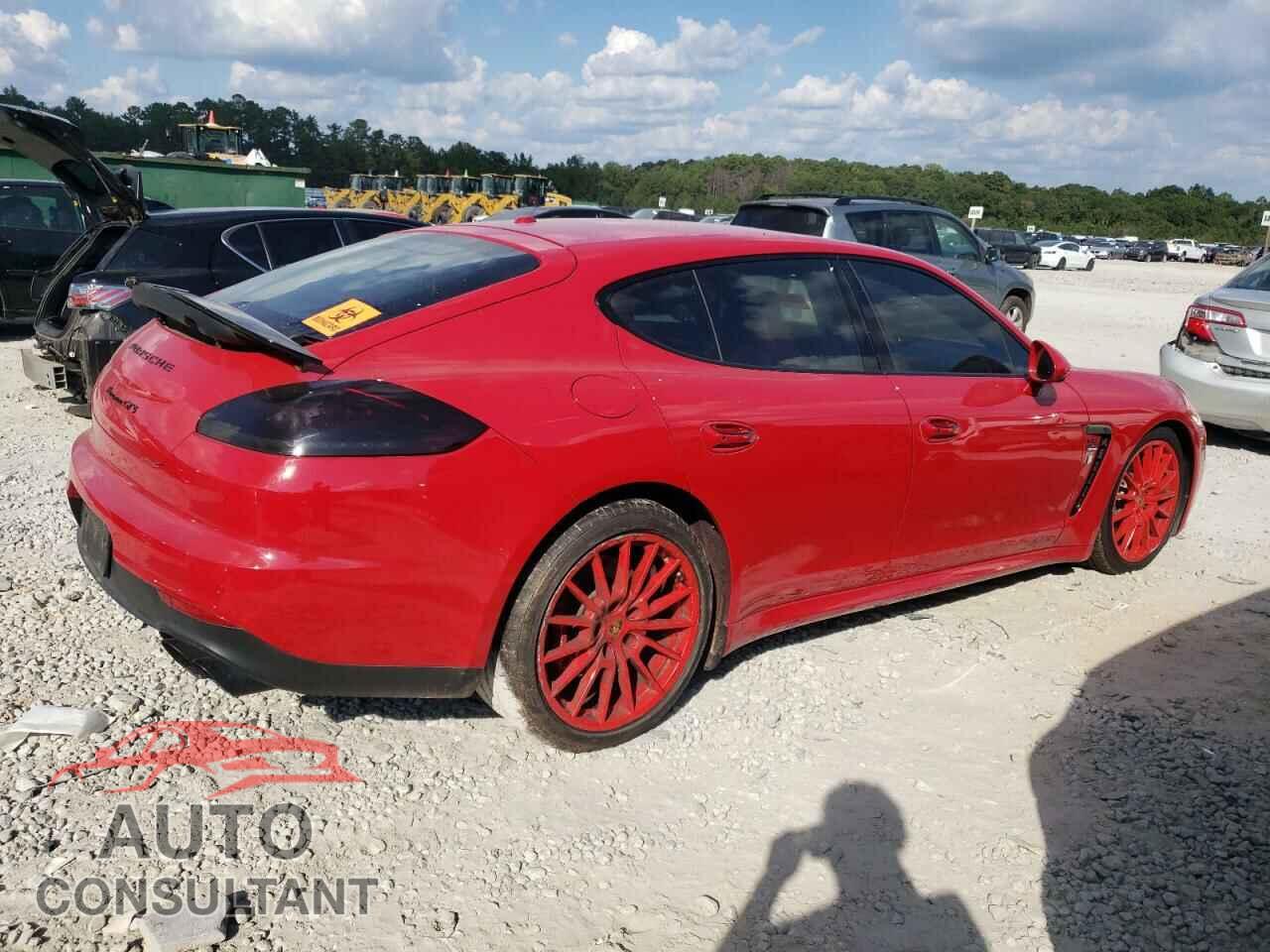PORSCHE PANAMERA 2016 - WP0AF2A72GL080355