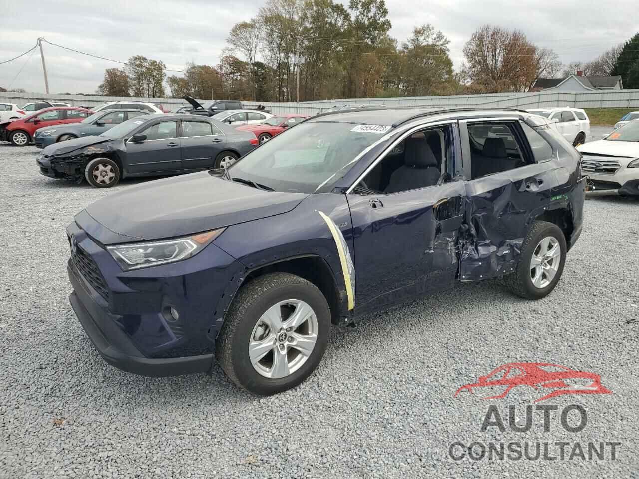 TOYOTA RAV4 2021 - 4T3RWRFVXMU016124