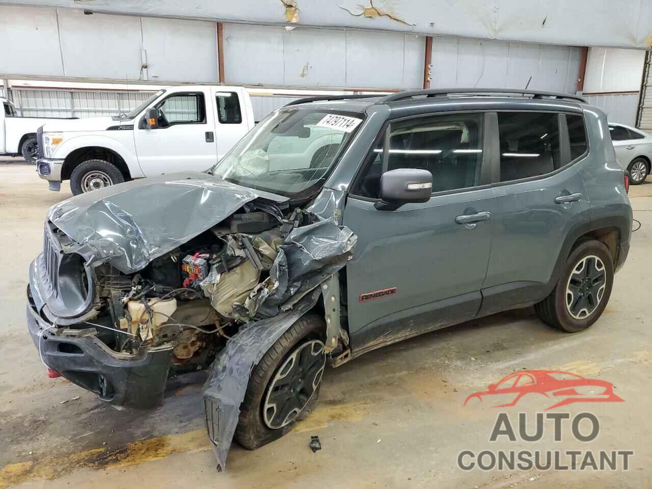 JEEP RENEGADE 2016 - ZACCJBCT3GPC80142