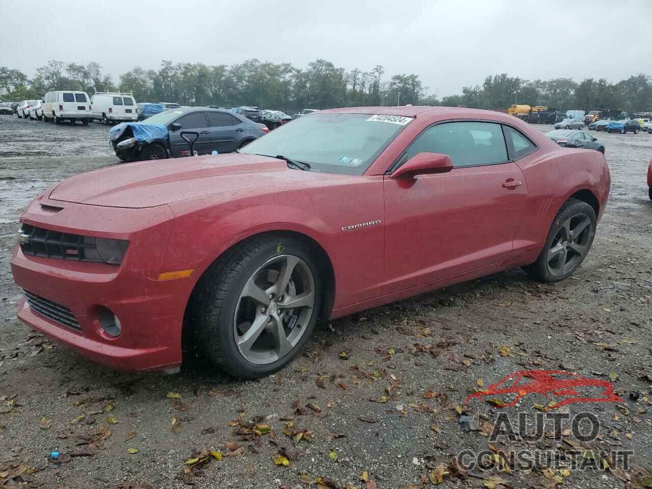 CHEVROLET CAMARO 2013 - 2G1FJ1EJ7D9139030