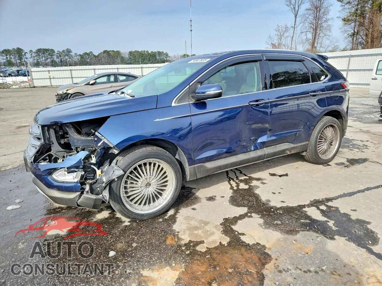 FORD EDGE 2017 - 2FMPK3K89HBC11152