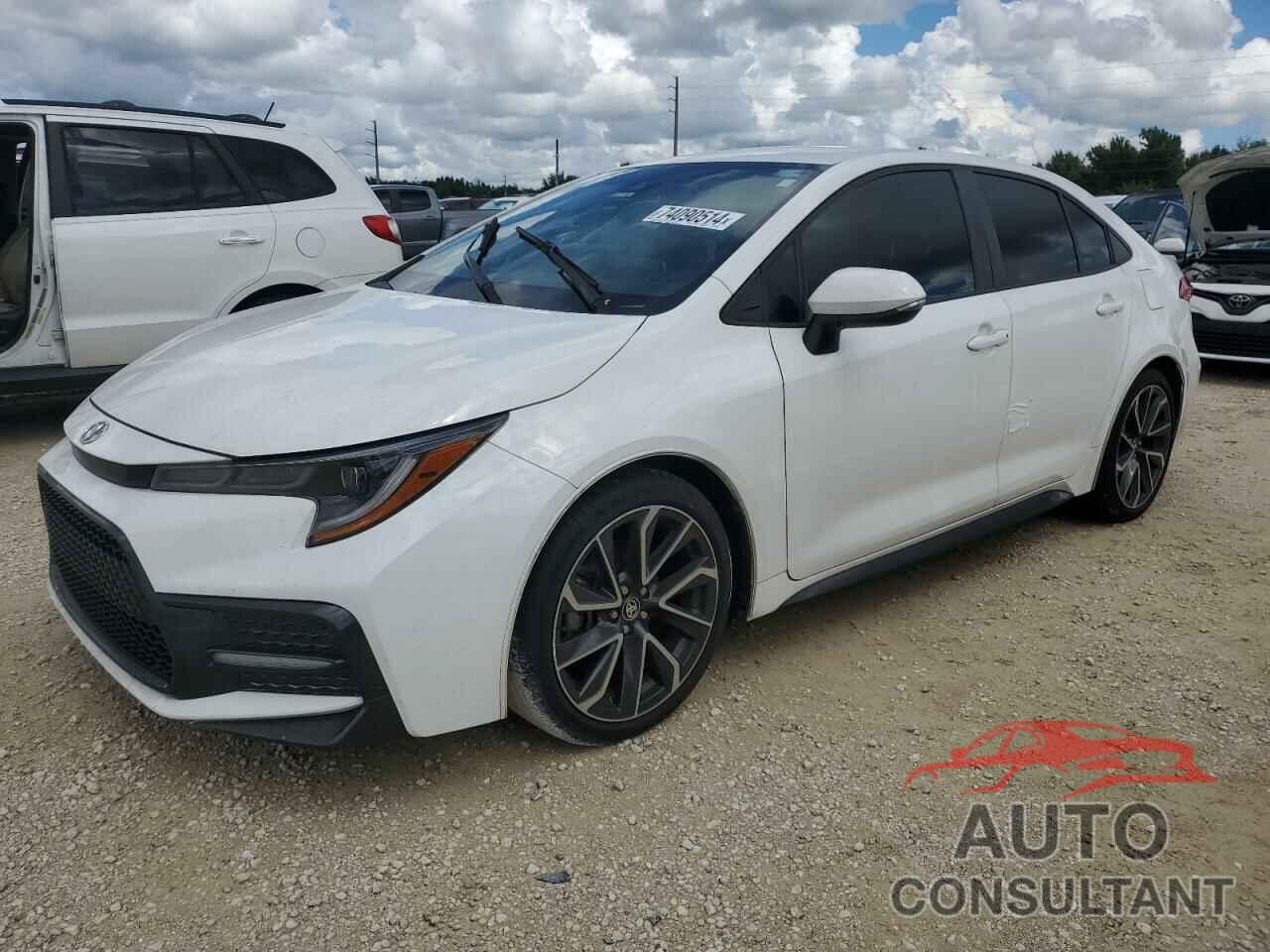 TOYOTA COROLLA 2020 - 5YFS4RCE2LP020723