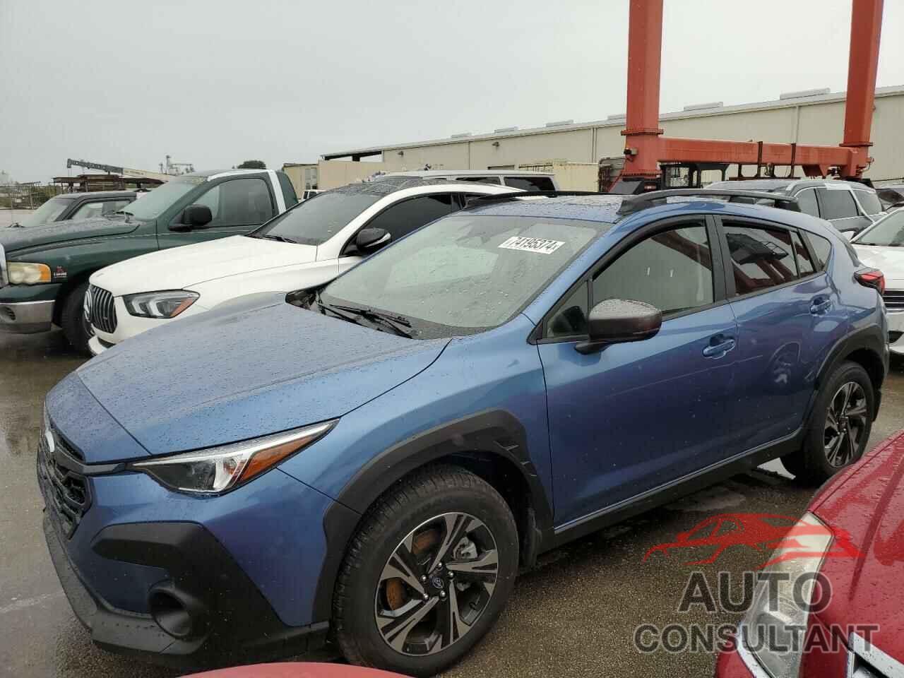 SUBARU CROSSTREK 2024 - JF2GUADC7RH295613