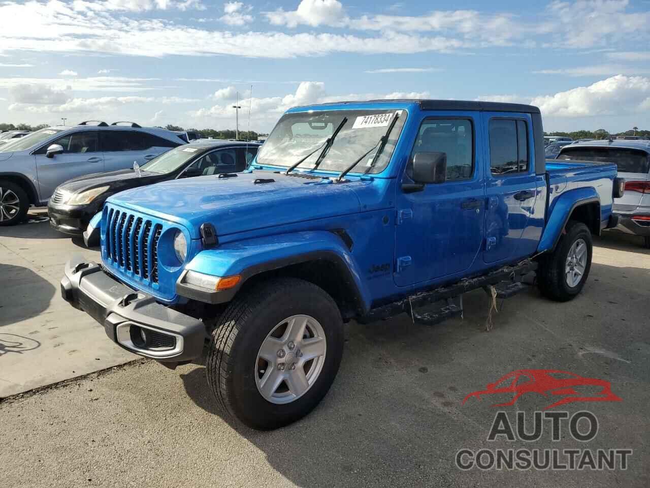JEEP GLADIATOR 2022 - 1C6HJTAG2NL128444