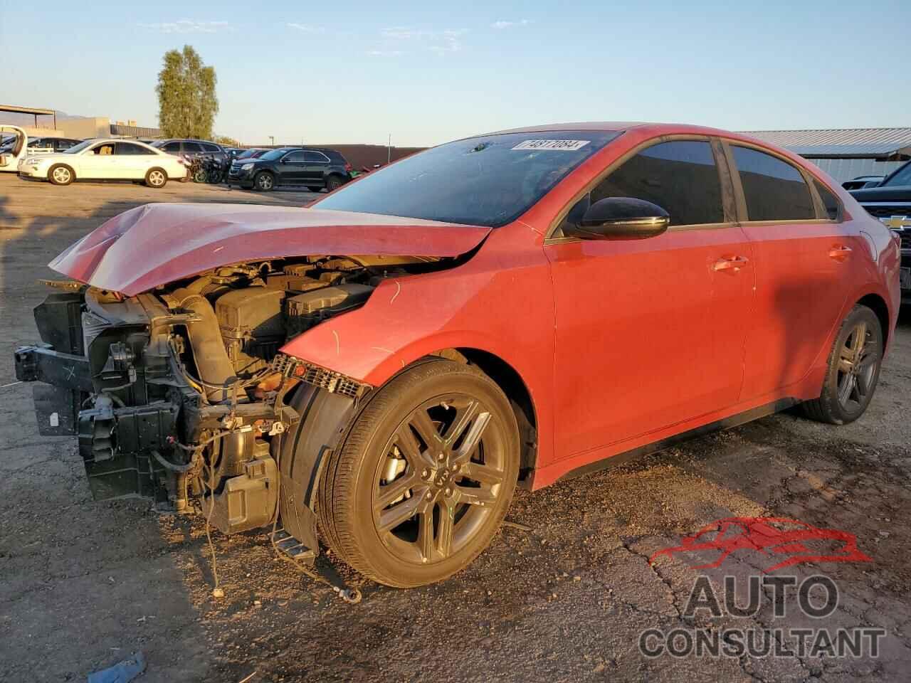 KIA FORTE 2021 - 3KPF34ADXME282221