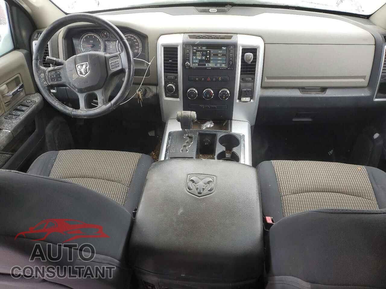 DODGE RAM 1500 2012 - 1C6RD7LT4CS335708