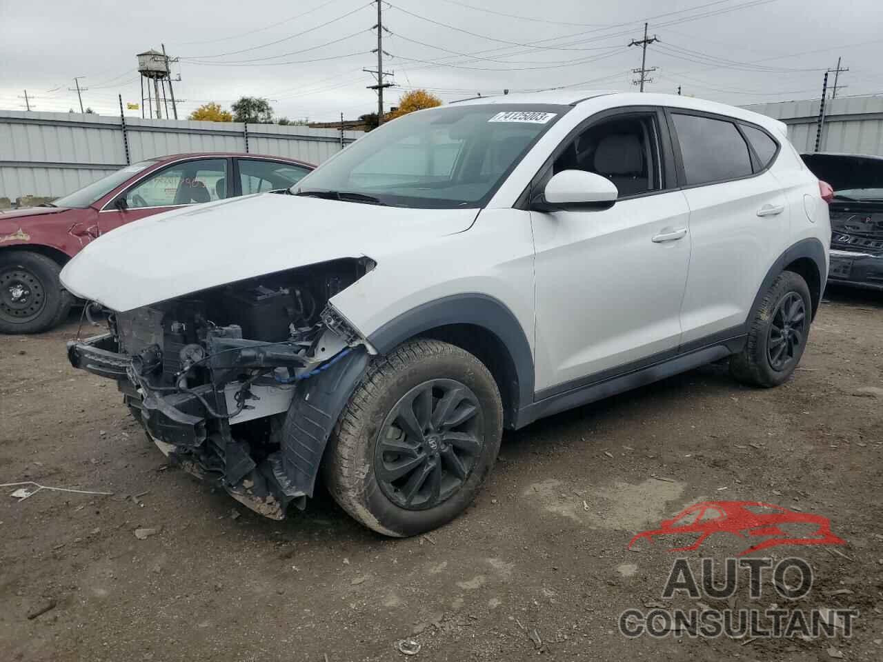 HYUNDAI TUCSON 2016 - KM8J23A43GU148658