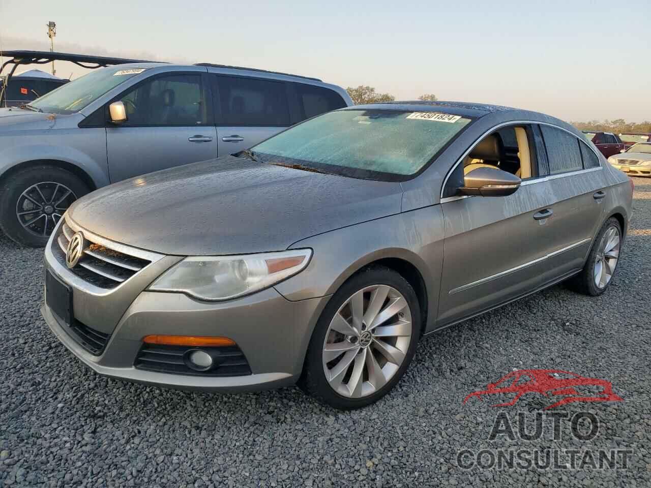 VOLKSWAGEN CC 2012 - WVWHP7AN6CE524729