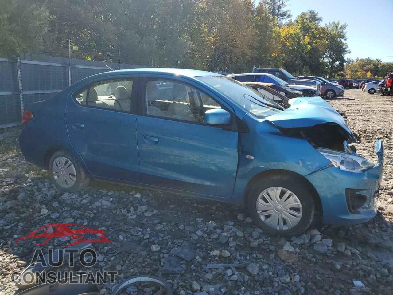MITSUBISHI MIRAGE 2017 - ML32F3FJ2HH004236