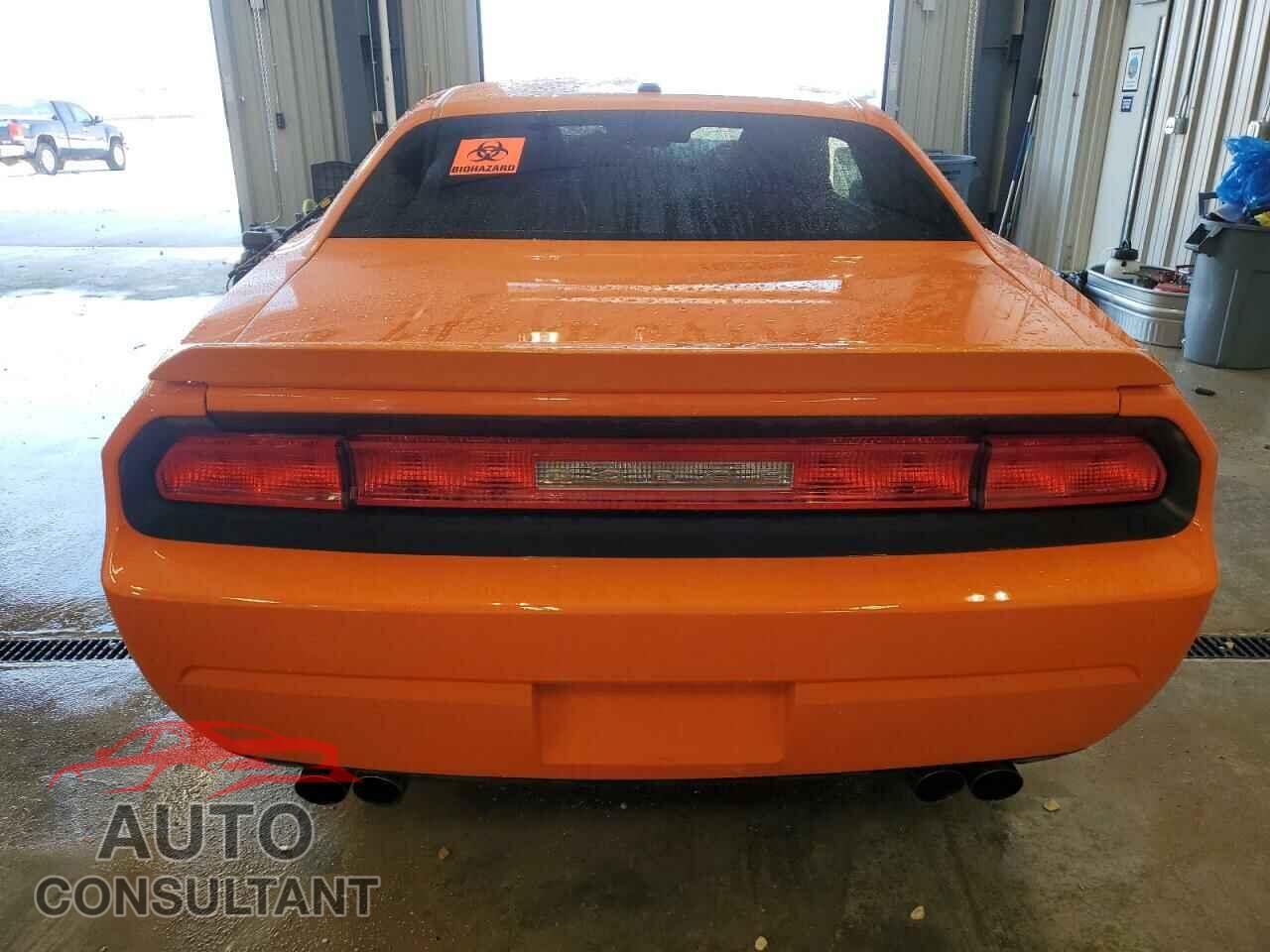 DODGE CHALLENGER 2012 - 2C3CDYBT4CH158238