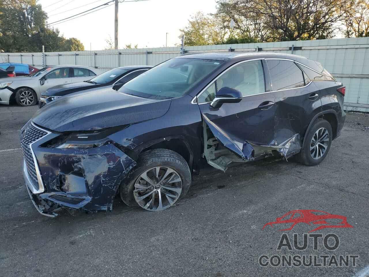 LEXUS RX350 2020 - 2T2AZMDA8LC246532