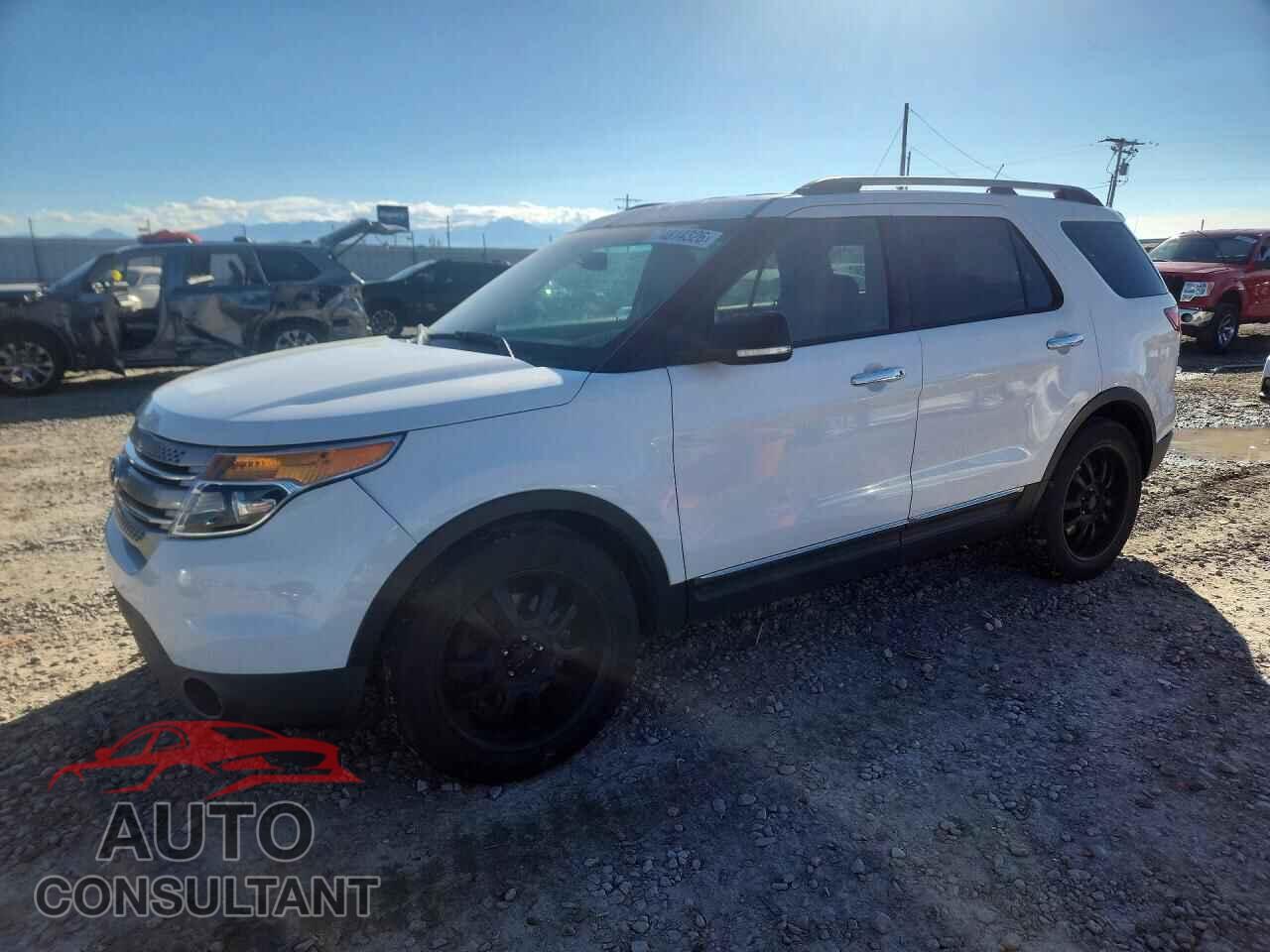 FORD EXPLORER 2013 - 1FM5K8D86DGC00422