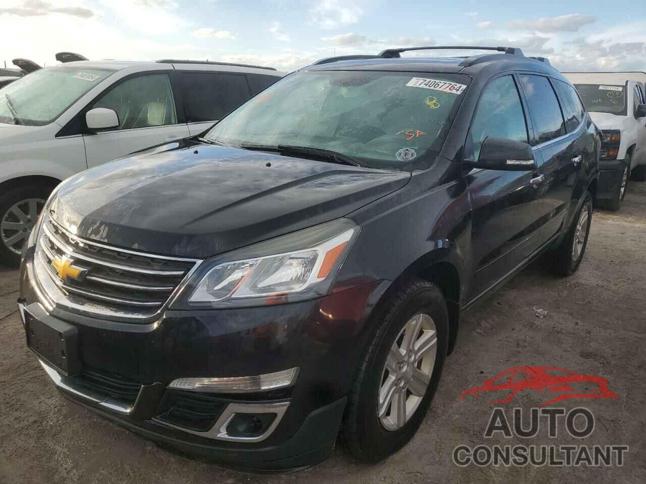 CHEVROLET TRAVERSE 2014 - 1GNKVHKD3EJ107688