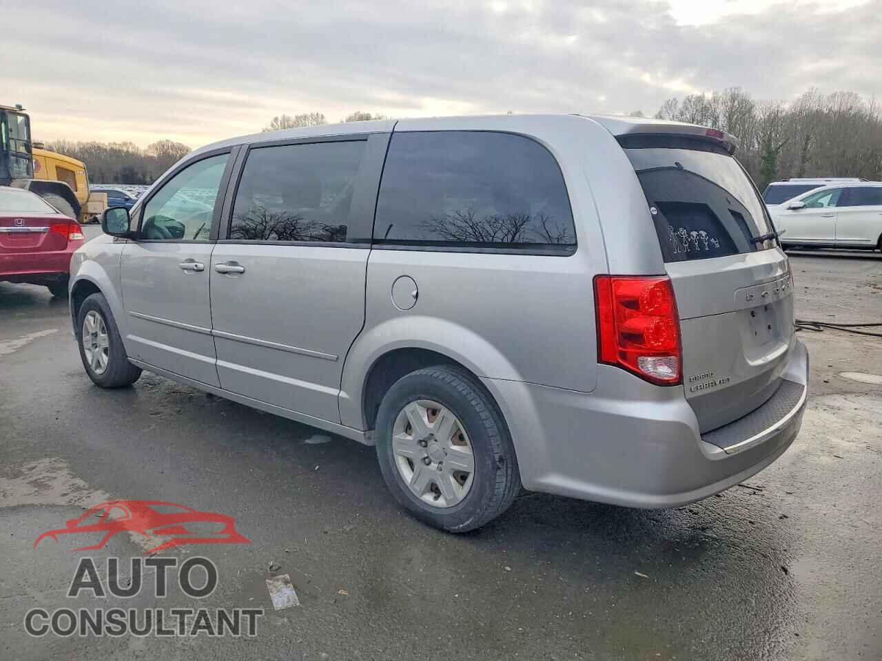DODGE CARAVAN 2011 - 2D4RN4DG9BR621594