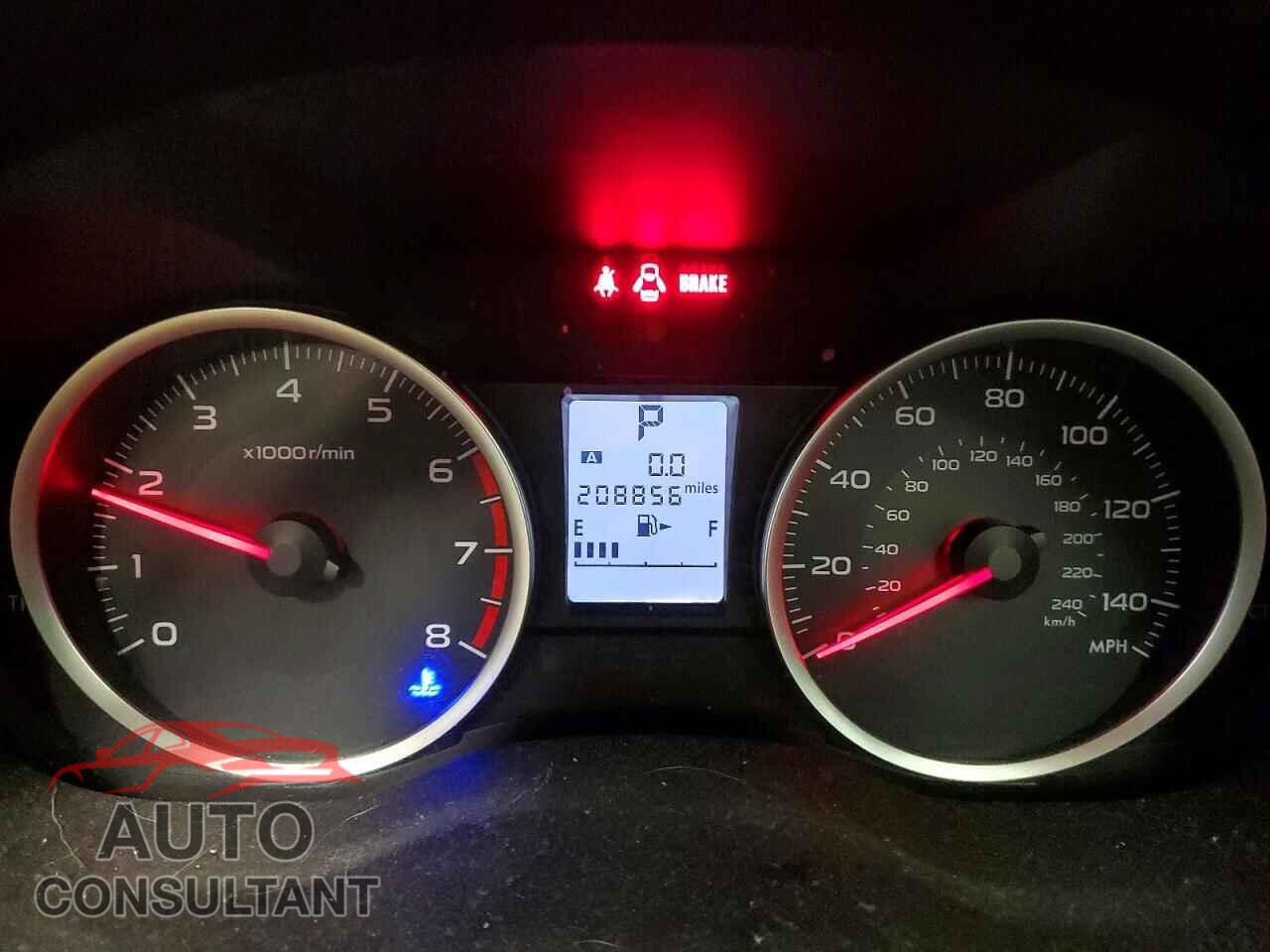 SUBARU FORESTER 2014 - JF2SJAEC9EH492486