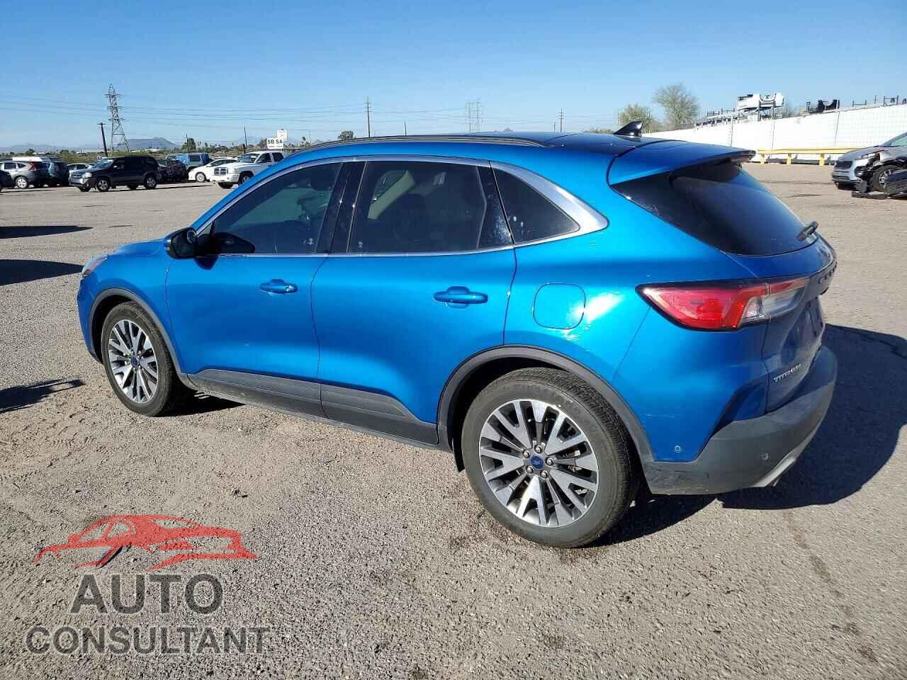 FORD ESCAPE 2020 - 1FMCU0DZ8LUA79131