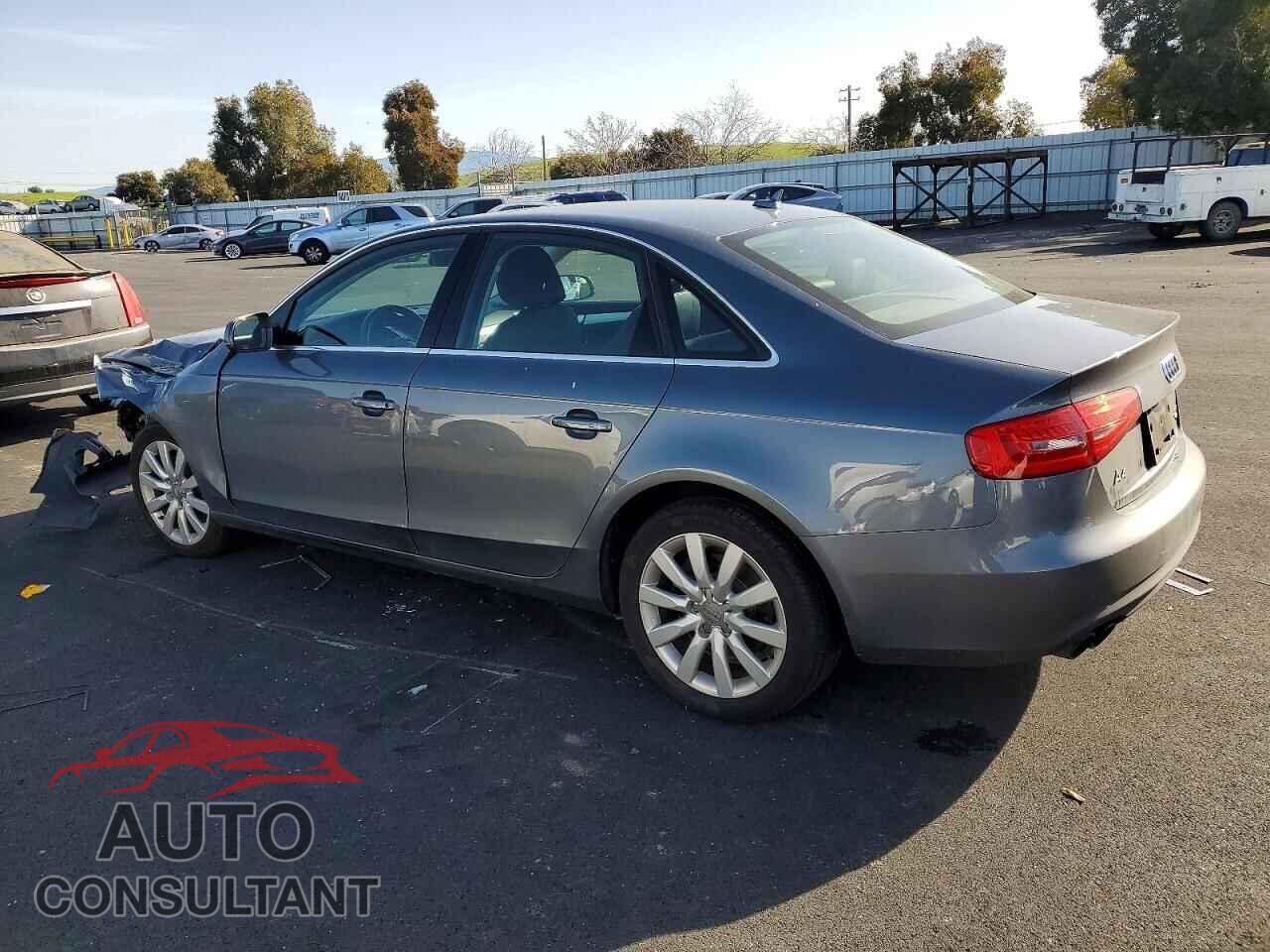 AUDI A4 2013 - WAUBFAFL6DN044430