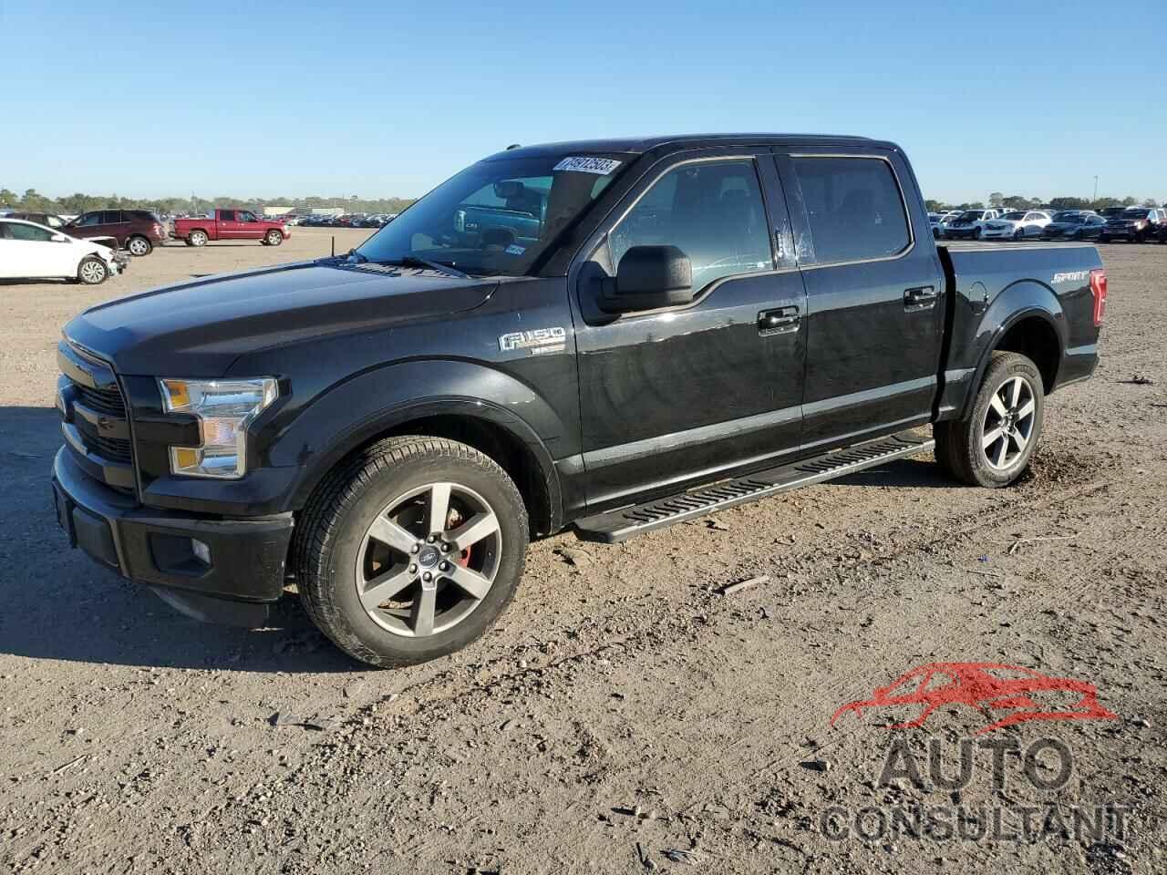 FORD F-150 2016 - 1FTEW1CF1GKF65012